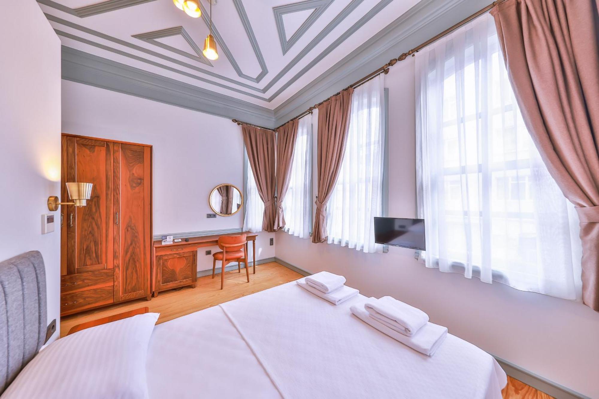 Va Mansion Hotel Istanbul Bagian luar foto