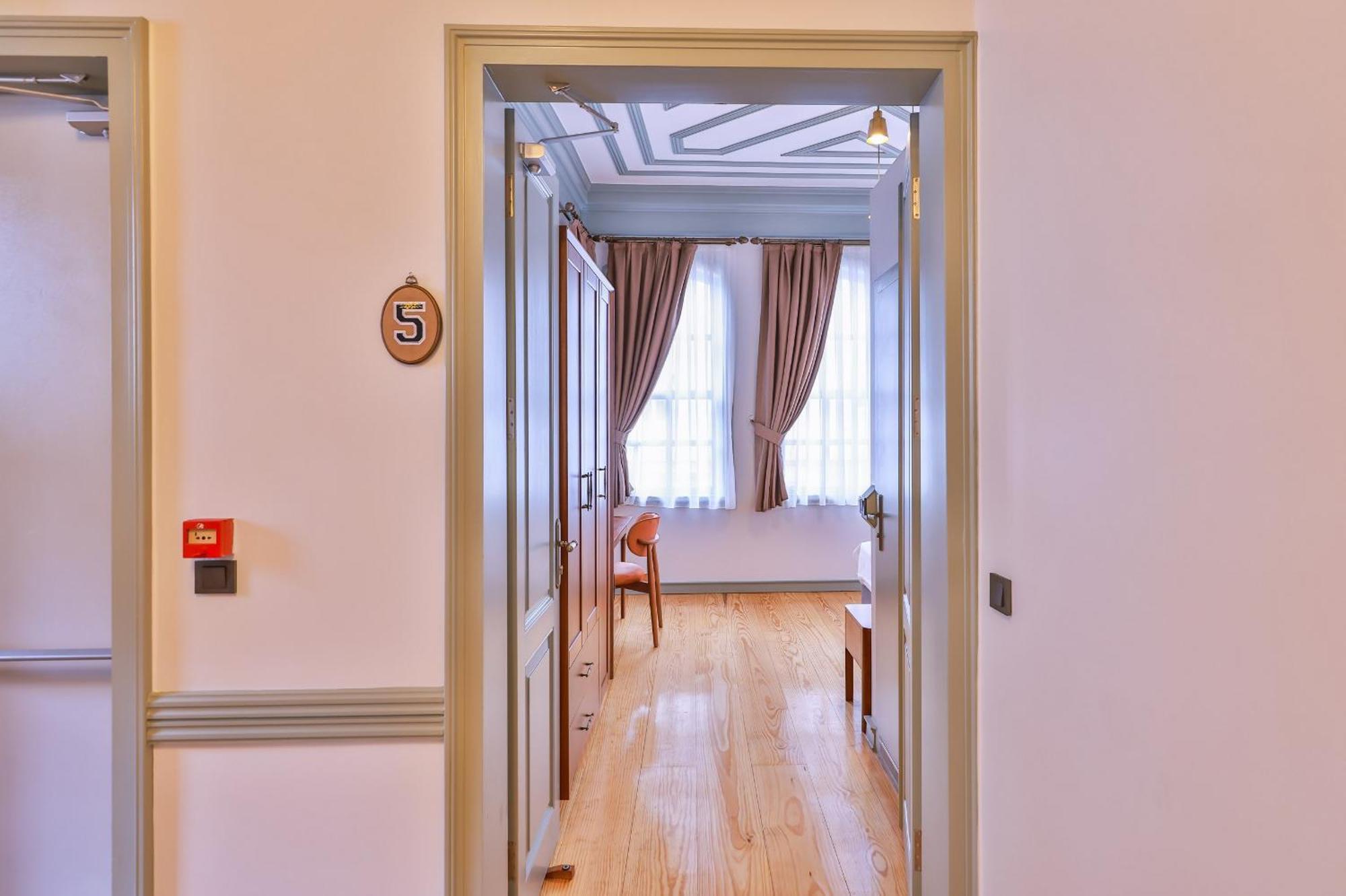 Va Mansion Hotel Istanbul Bagian luar foto