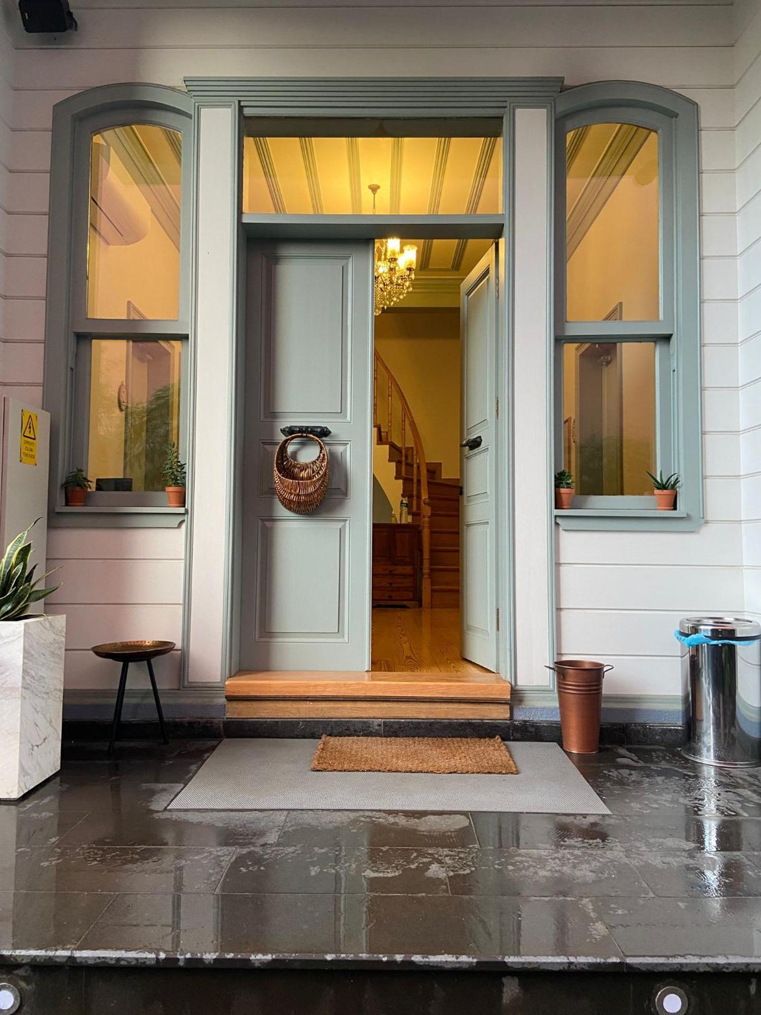 Va Mansion Hotel Istanbul Bagian luar foto