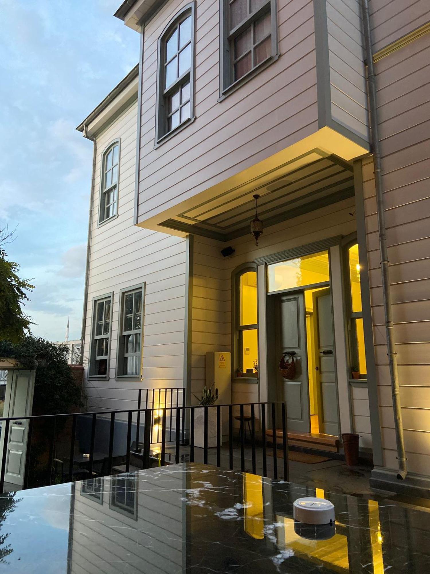 Va Mansion Hotel Istanbul Bagian luar foto