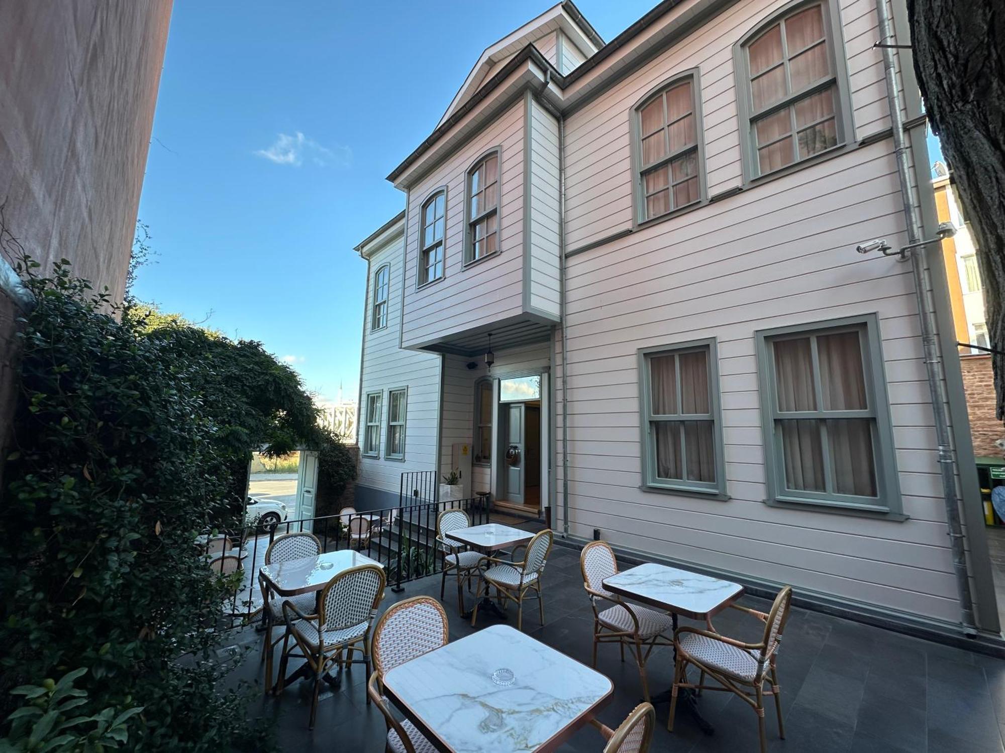 Va Mansion Hotel Istanbul Bagian luar foto