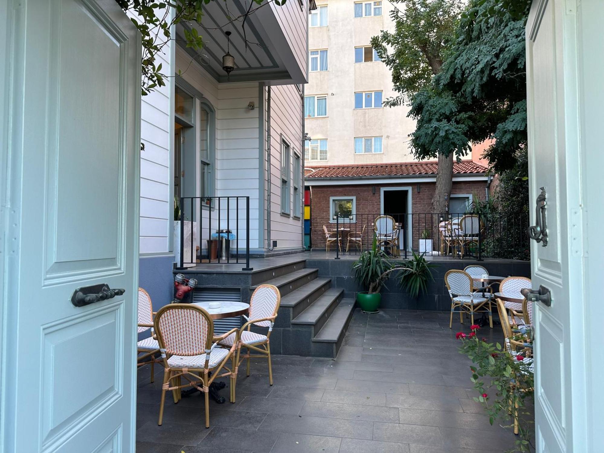 Va Mansion Hotel Istanbul Bagian luar foto